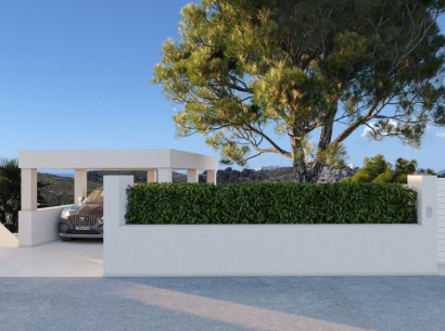 Nueva construcción  - Villa -
Benitachell - Cumbre del sol