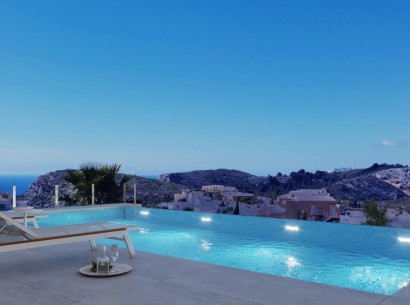 Nueva construcción  - Villa -
Benitachell - Cumbre del sol