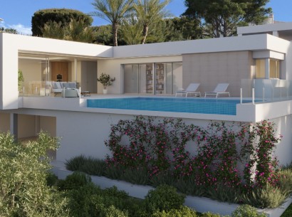 Nueva construcción  - Villa -
Benitachell - Cumbre del sol