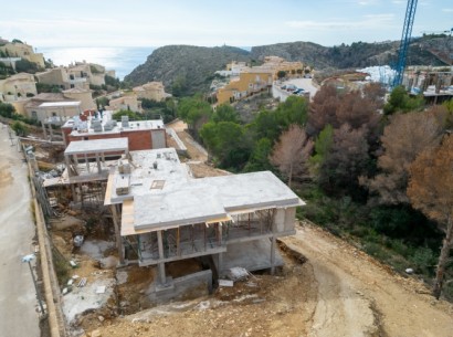Nueva construcción  - Villa -
Benitachell - Cumbre del sol