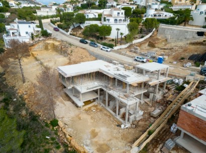 Nueva construcción  - Villa -
Benitachell - Cumbre del sol