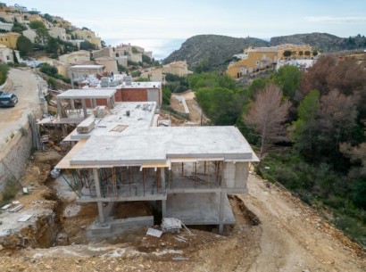 Nueva construcción  - Villa -
Benitachell - Cumbre del sol