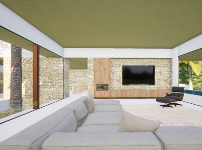 New Build - Villa -
Moraira - San Jaime