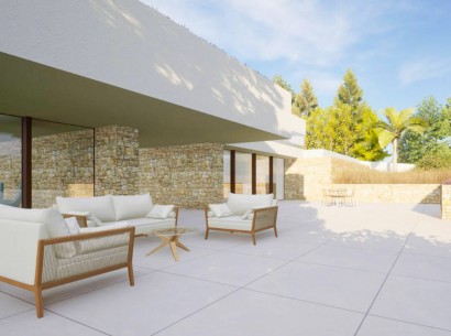 New Build - Villa -
Moraira - San Jaime