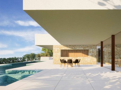 New Build - Villa -
Moraira - San Jaime