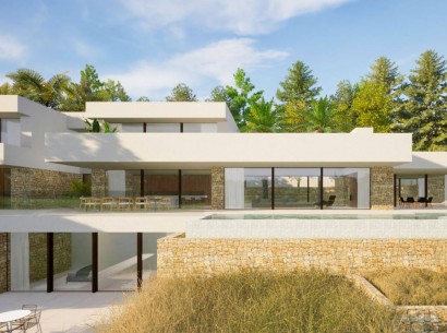 New Build - Villa -
Moraira - San Jaime