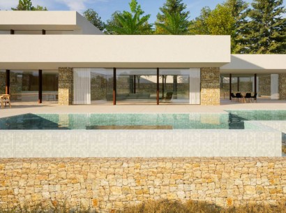 New Build - Villa -
Moraira - San Jaime