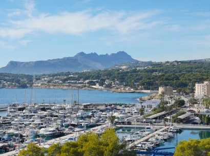 New Build - Villa -
Moraira - San Jaime