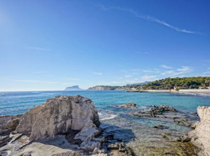 New Build - Villa -
Moraira - San Jaime