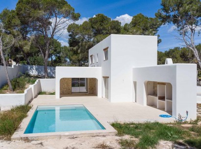 Nouvelle construction - Villa -
Moraira - Cap Blanc