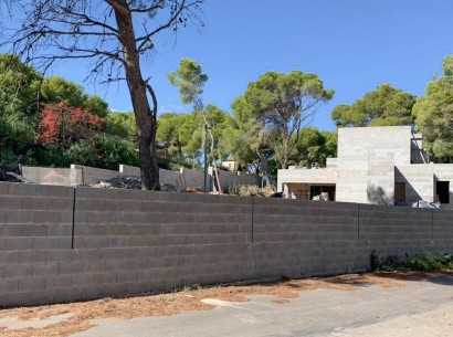 Nouvelle construction - Villa -
Moraira - Cap Blanc