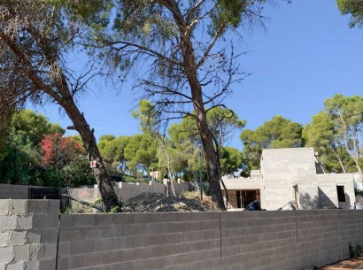 Nouvelle construction - Villa -
Moraira - Cap Blanc