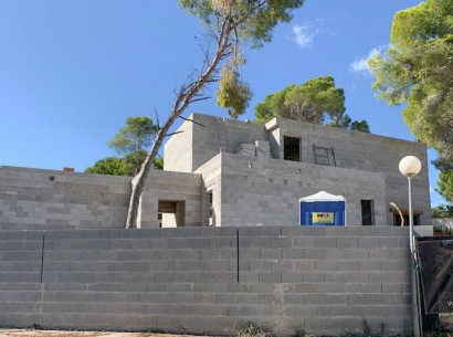 Nouvelle construction - Villa -
Moraira - Cap Blanc