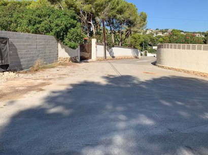 Nouvelle construction - Villa -
Moraira - Cap Blanc
