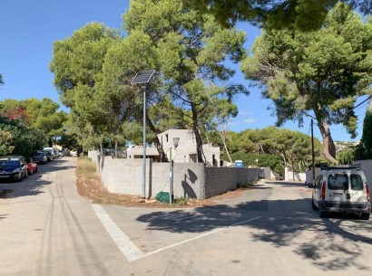 Nouvelle construction - Villa -
Moraira - Cap Blanc