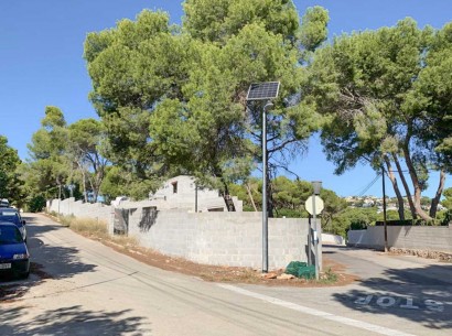 Nouvelle construction - Villa -
Moraira - Cap Blanc