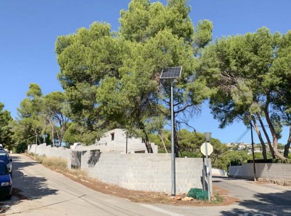 Nouvelle construction - Villa -
Moraira - Cap Blanc
