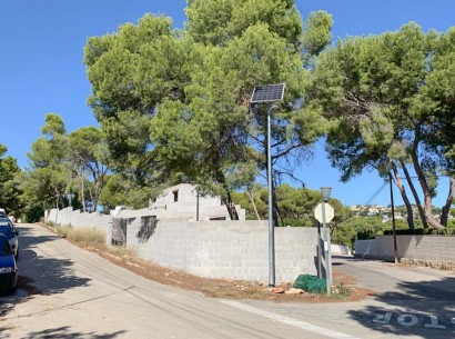 Nouvelle construction - Villa -
Moraira - Cap Blanc