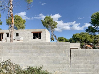 Nouvelle construction - Villa -
Moraira - Cap Blanc