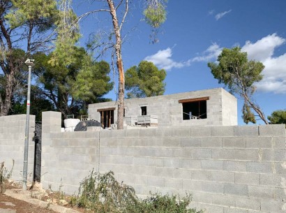 Nouvelle construction - Villa -
Moraira - Cap Blanc