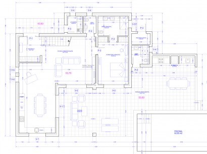 Nouvelle construction - Villa -
Moraira - Cap Blanc