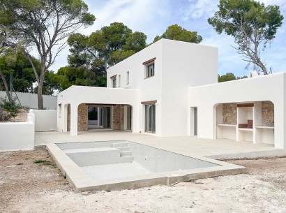 Nouvelle construction - Villa -
Moraira - Cap Blanc