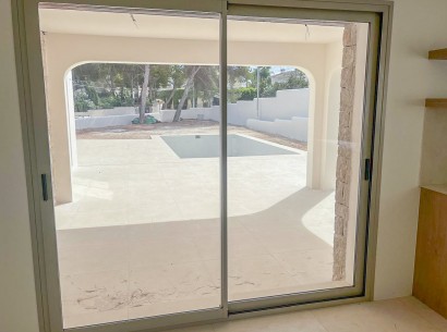 Nouvelle construction - Villa -
Moraira - Cap Blanc