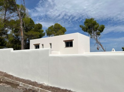 Nouvelle construction - Villa -
Moraira - Cap Blanc