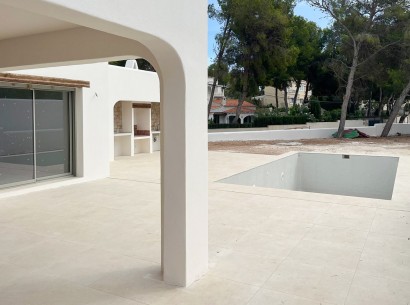 Nouvelle construction - Villa -
Moraira - Cap Blanc