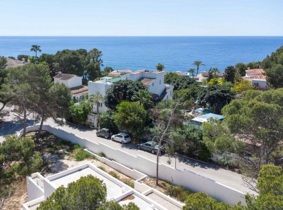 Nouvelle construction - Villa -
Moraira - Cap Blanc