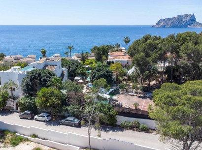 Nouvelle construction - Villa -
Moraira - Cap Blanc