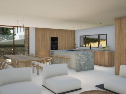 Nouvelle construction - Villa -
Moraira - Paichi