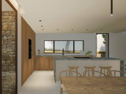 Nouvelle construction - Villa -
Moraira - Paichi