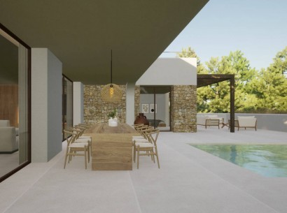 Nouvelle construction - Villa -
Moraira - Paichi