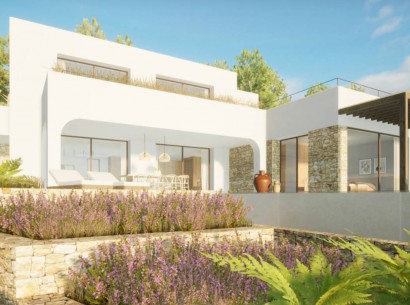 Nouvelle construction - Villa -
Moraira - Paichi