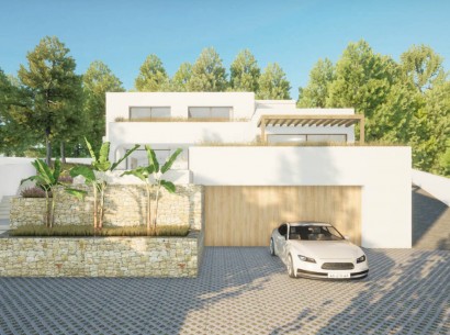 Nouvelle construction - Villa -
Moraira - Paichi