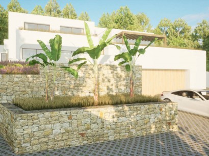 Nouvelle construction - Villa -
Moraira - Paichi