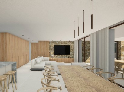 Nouvelle construction - Villa -
Moraira - Paichi