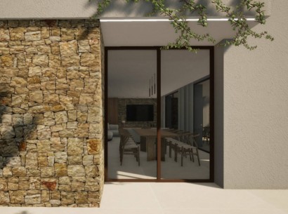Nouvelle construction - Villa -
Moraira - Paichi