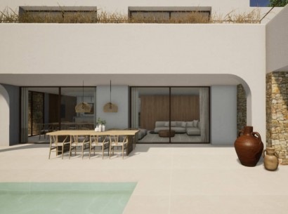 Nouvelle construction - Villa -
Moraira - Paichi