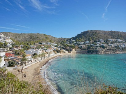 Nouvelle construction - Villa -
Moraira - Paichi