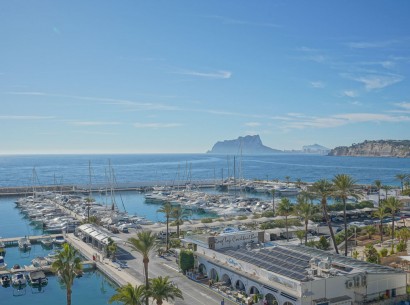 Nouvelle construction - Villa -
Moraira - Paichi