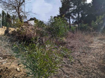Venta - Building plot -
Moraira - Pinar del Advocat