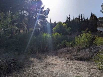 Venta - Building plot -
Moraira - Pinar del Advocat