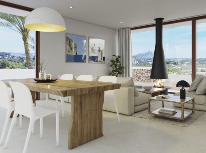 Nouvelle construction - Villa -
Jávea - Villes del Vent