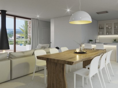 Nouvelle construction - Villa -
Jávea - Villes del Vent