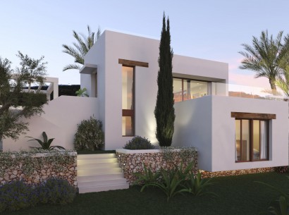 Nouvelle construction - Villa -
Jávea - Villes del Vent