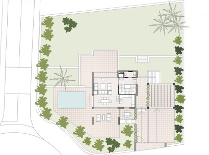 Nouvelle construction - Villa -
Jávea - Villes del Vent