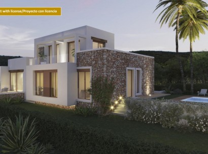 Nouvelle construction - Villa -
Jávea - Valsol