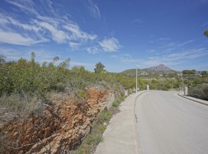 Nouvelle construction - Villa -
Jávea - Valsol